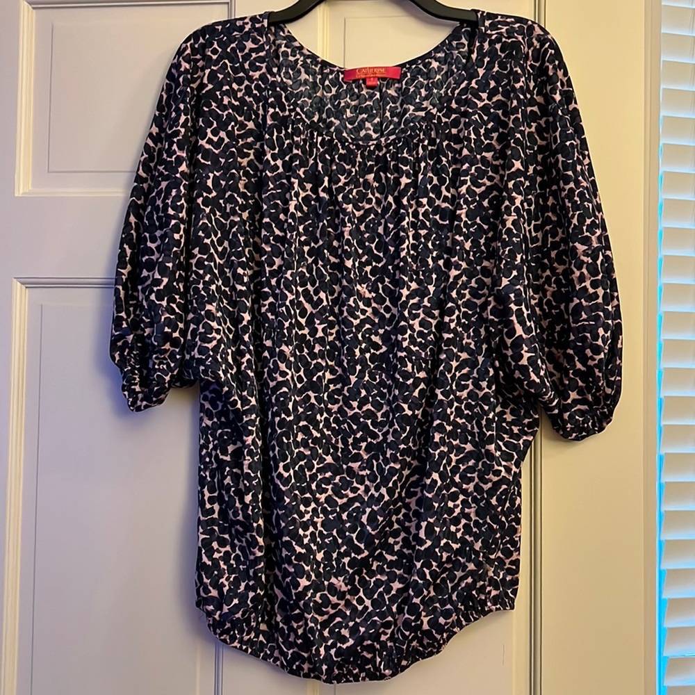 Cute oversized blouse